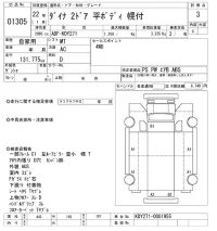 Toyota DYNA лот № 1305 оценка 3  с аукциона в Японии 10