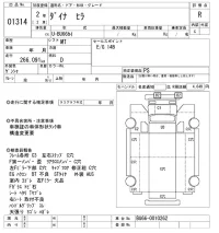 Toyota DYNA лот № 1314 оценка R  с аукциона в Японии 10
