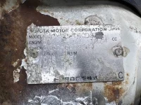 Toyota LITE ACE TRUCK лот № 1373 оценка R  с аукциона в Японии 7