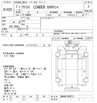 Nissan ATLAS лот № 1425 оценка 2  с аукциона в Японии 10