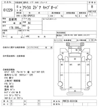 Nissan ATLAS лот № 1229 оценка R  с аукциона в Японии 10