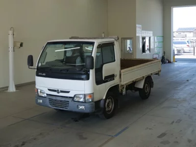 Nissan ATLAS  с аукциона в Японии