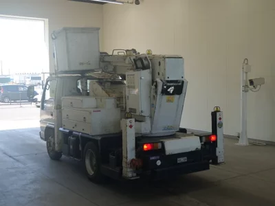 Nissan ATLAS  с аукциона в Японии