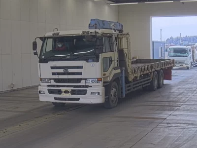 Nissan BIGTHUMB  с аукциона в Японии