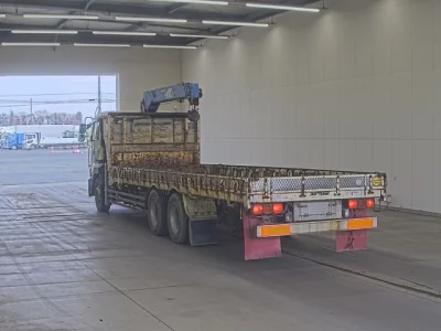 Nissan BIGTHUMB  с аукциона в Японии