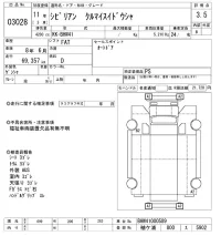Nissan CIVILIAN лот № 3028 оценка 3.5  с аукциона в Японии 9