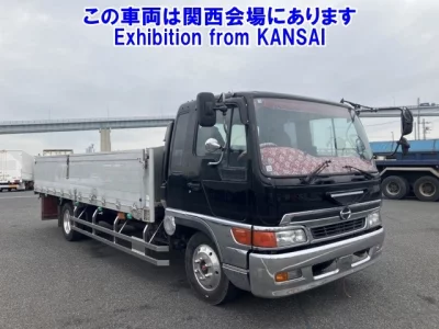 Hino RANGER  с аукциона в Японии