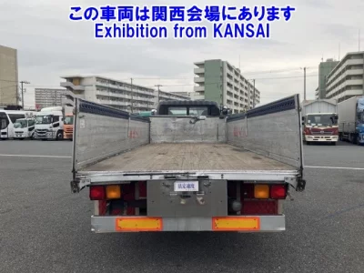 Hino RANGER  с аукциона в Японии