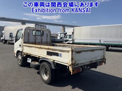 Hino DUTRO  с аукциона в Японии