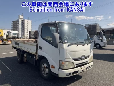 Hino DUTRO  с аукциона в Японии