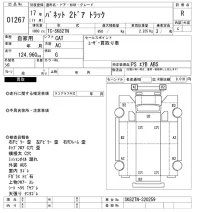 Nissan VANETTE TRUCK лот № 1267 оценка R  с аукциона в Японии 10