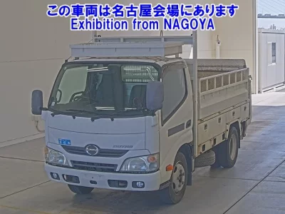 Hino DUTRO  с аукциона в Японии