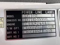 Mitsubishi FUSO FIGHTER лот № 3033 оценка R  с аукциона в Японии 6