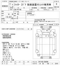 Mitsubishi FUSO FIGHTER лот № 3033 оценка R  с аукциона в Японии 9