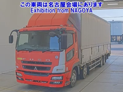 Mitsubishi FUSO TRUCK  с аукциона в Японии