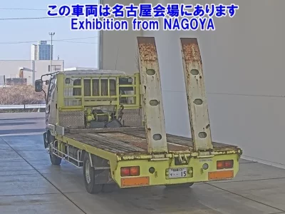 Mitsubishi FUSO FIGHTER  с аукциона в Японии