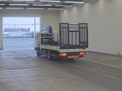 Mitsubishi FUSO FIGHTER  с аукциона в Японии