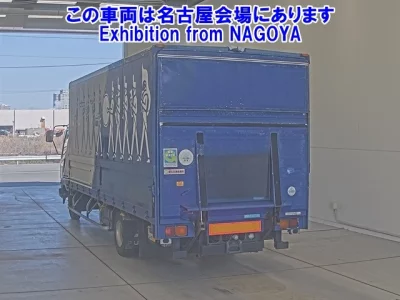 Mitsubishi FUSO FIGHTER  с аукциона в Японии