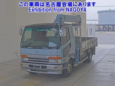 Mitsubishi FUSO FIGHTER  с аукциона в Японии