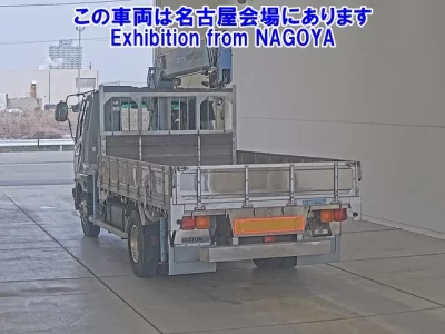 Mitsubishi FUSO FIGHTER  с аукциона в Японии