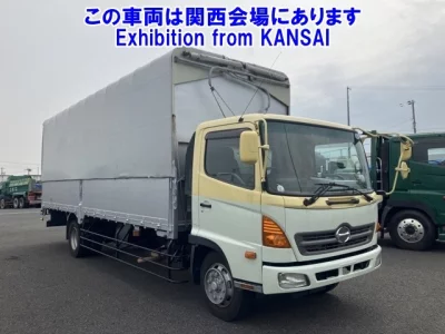 Hino RANGER  с аукциона в Японии
