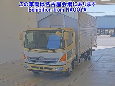 Hino RANGER  с аукциона в Японии