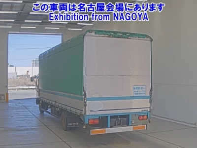 Hino RANGER  с аукциона в Японии