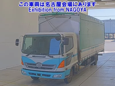 Hino RANGER  с аукциона в Японии