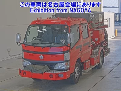 Hino DUTRO  с аукциона в Японии