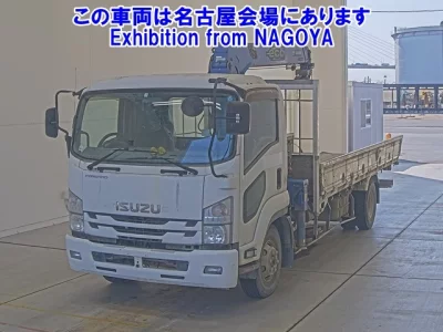 Isuzu TRUCK  с аукциона в Японии