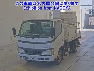 Hino DUTRO  с аукциона в Японии