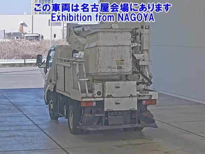 Hino DUTRO  с аукциона в Японии