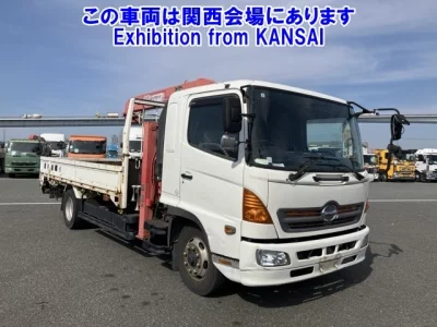 Hino RANGER  с аукциона в Японии