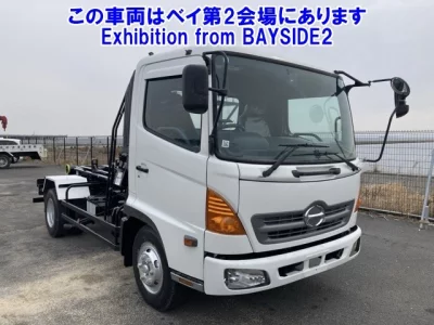 Hino RANGER  с аукциона в Японии
