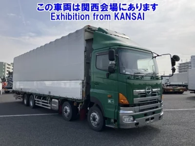 Hino PROFIA  с аукциона в Японии