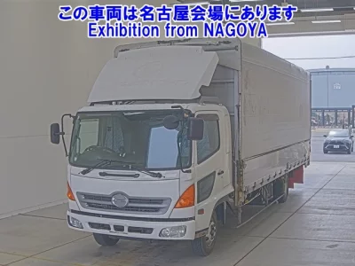 Hino RANGER  с аукциона в Японии