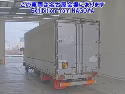 Hino RANGER  с аукциона в Японии