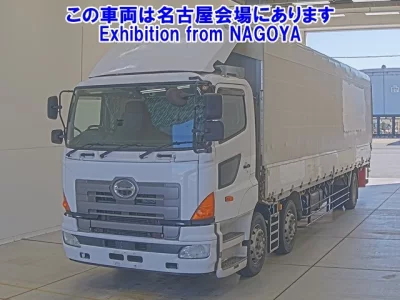 Hino PROFIA  с аукциона в Японии
