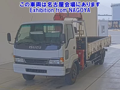 Isuzu TRUCK  с аукциона в Японии