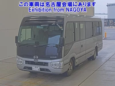 Hino LIESSE  с аукциона в Японии