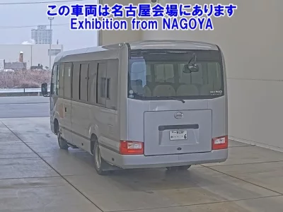 Hino LIESSE  с аукциона в Японии