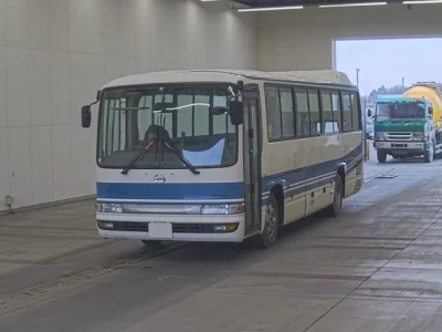 Hino MELPHA  с аукциона в Японии