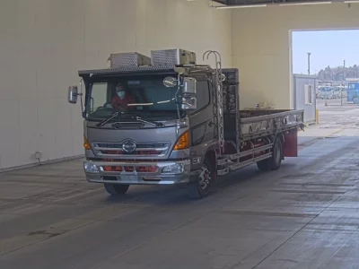 Hino RANGER  с аукциона в Японии