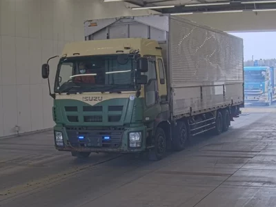 Isuzu TRUCK  с аукциона в Японии