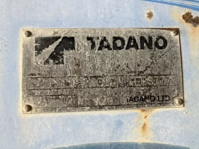 TADANO CRANE