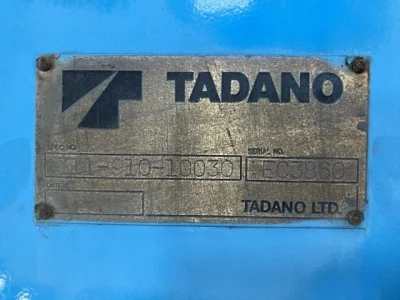 TADANO CRANE
