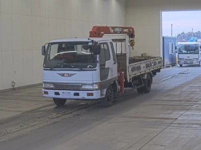 Hino RANGER  с аукциона в Японии
