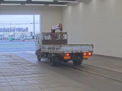 Hino RANGER  с аукциона в Японии