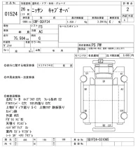 Nissan TRUCK лот № 1524 оценка 2  с аукциона в Японии 10