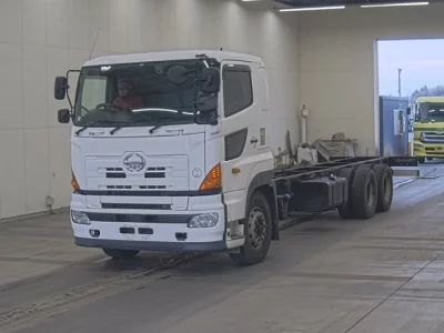 Hino PROFIA  с аукциона в Японии